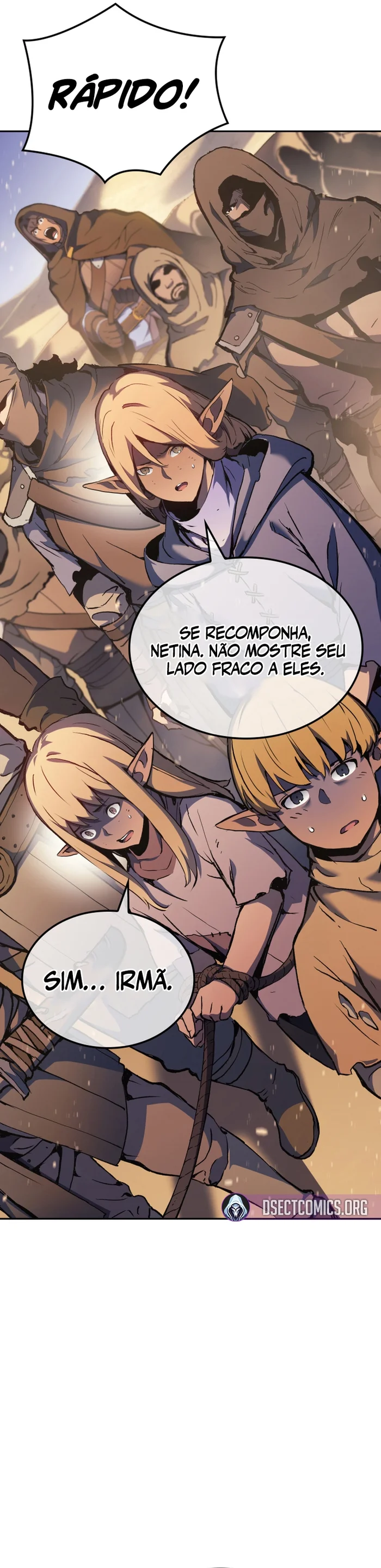 Read O Retorno do Rei do Punho (PT-BR) PT Manga Online