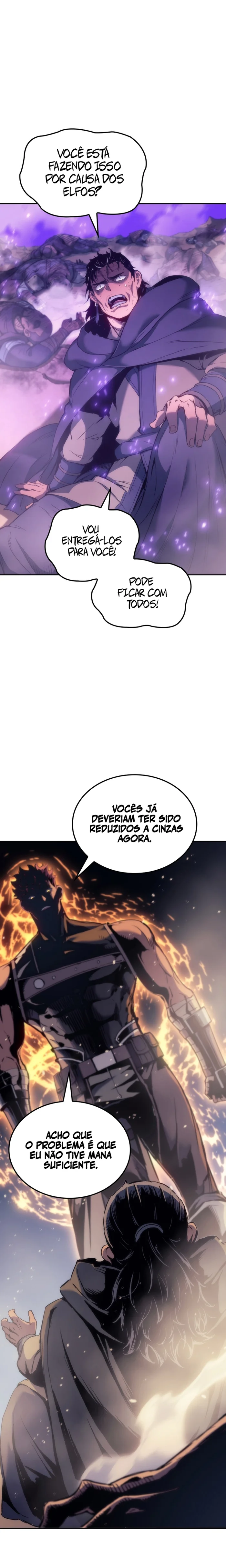 Read O Retorno do Rei do Punho (PT-BR) PT Manga Online