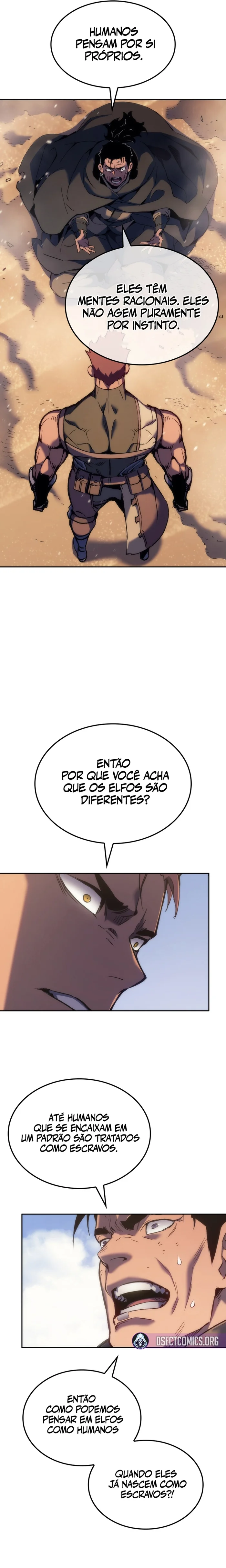 Read O Retorno do Rei do Punho (PT-BR) PT Manga Online