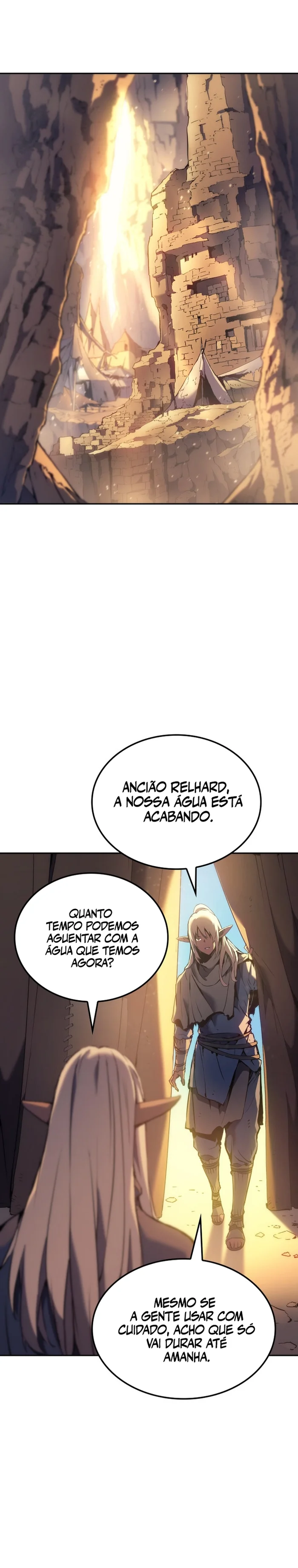 Read O Retorno do Rei do Punho (PT-BR) PT Manga Online