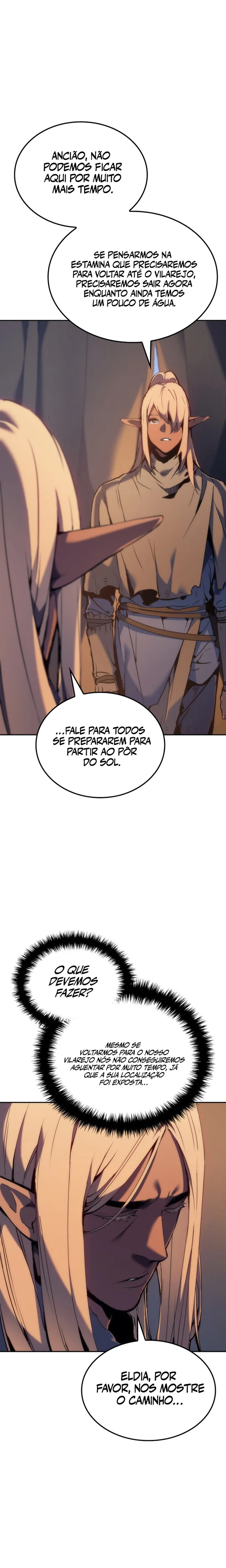 Read O Retorno do Rei do Punho (PT-BR) PT Manga Online