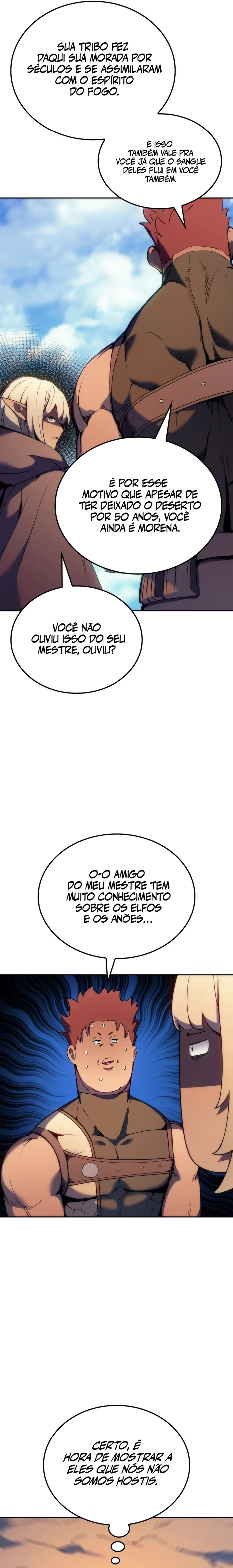 Read O Retorno do Rei do Punho (PT-BR) PT Manga Online
