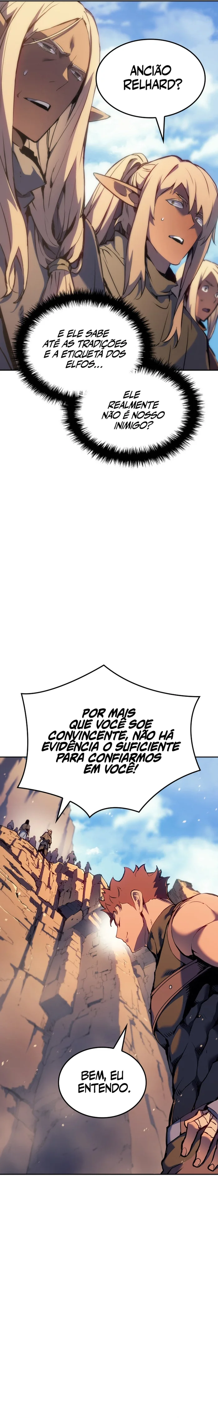 Read O Retorno do Rei do Punho (PT-BR) PT Manga Online