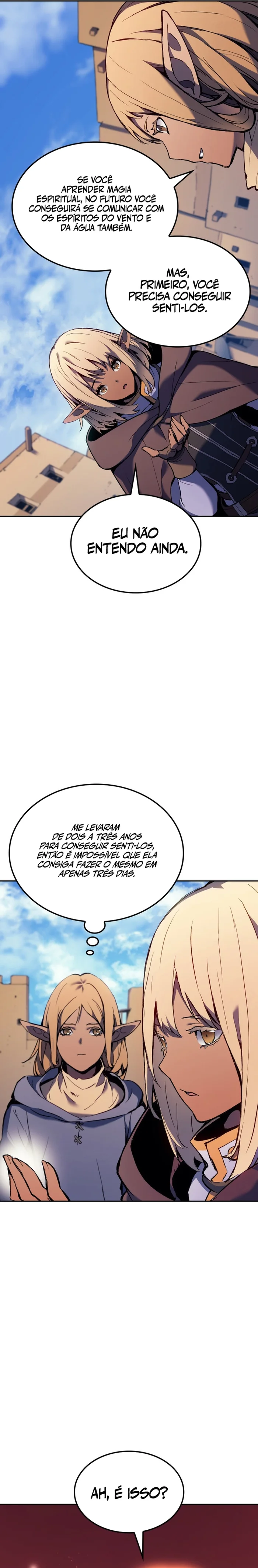 Read O Retorno do Rei do Punho (PT-BR) PT Manga Online