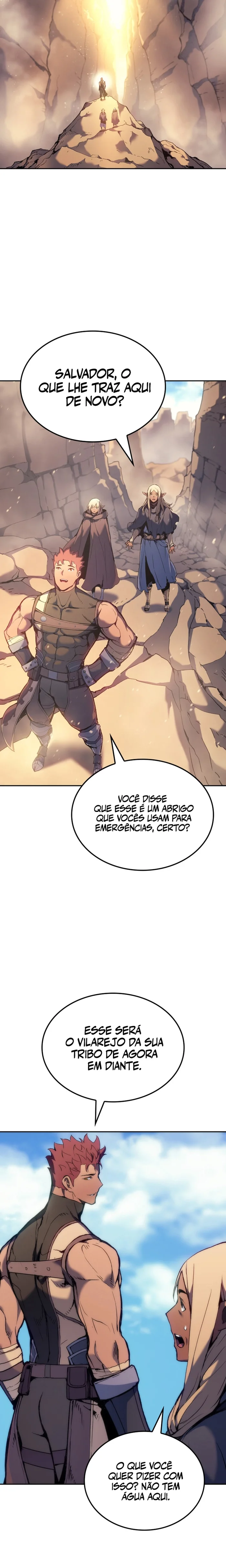 Read O Retorno do Rei do Punho (PT-BR) PT Manga Online