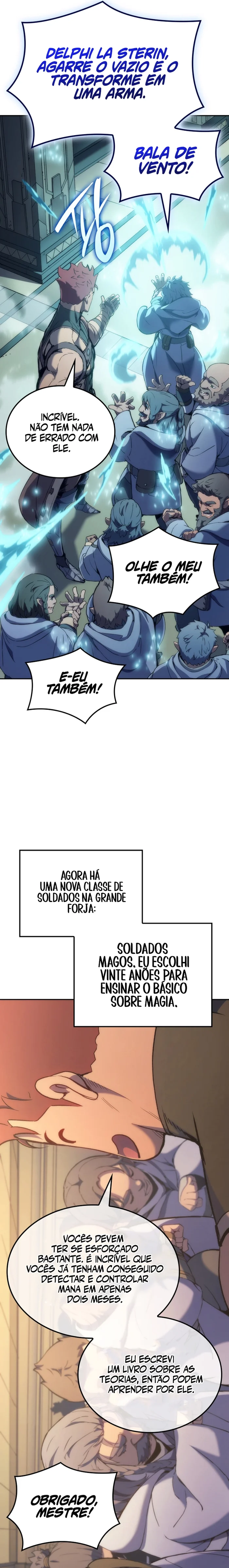 Read O Retorno do Rei do Punho (PT-BR) PT Manga Online
