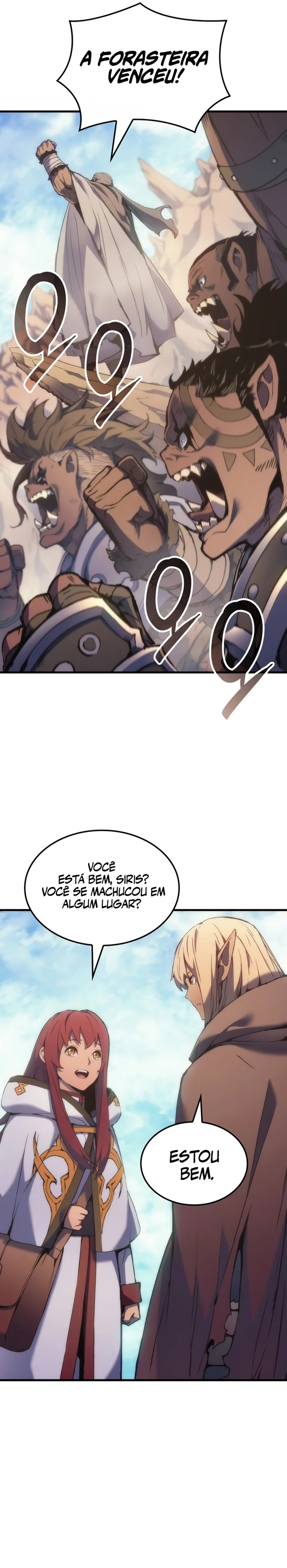 Read O Retorno do Rei do Punho (PT-BR) PT Manga Online