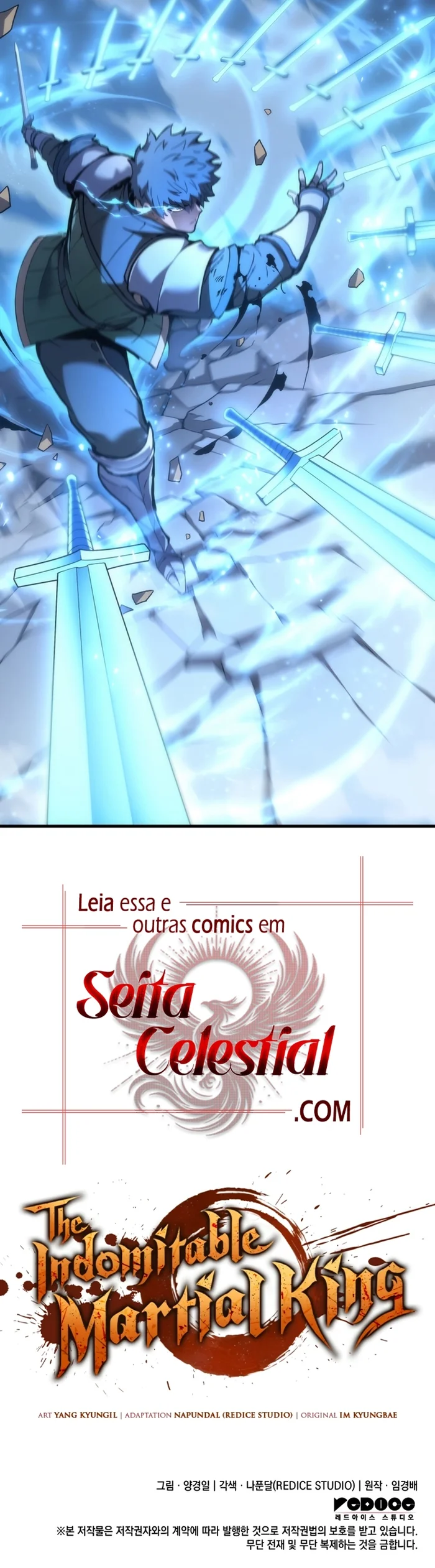 Read O Retorno do Rei do Punho (PT-BR) PT Manga Online