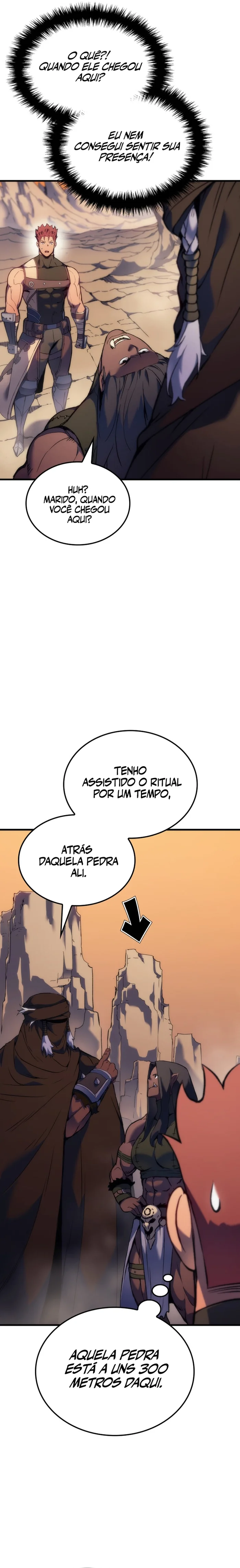 Read O Retorno do Rei do Punho (PT-BR) PT Manga Online