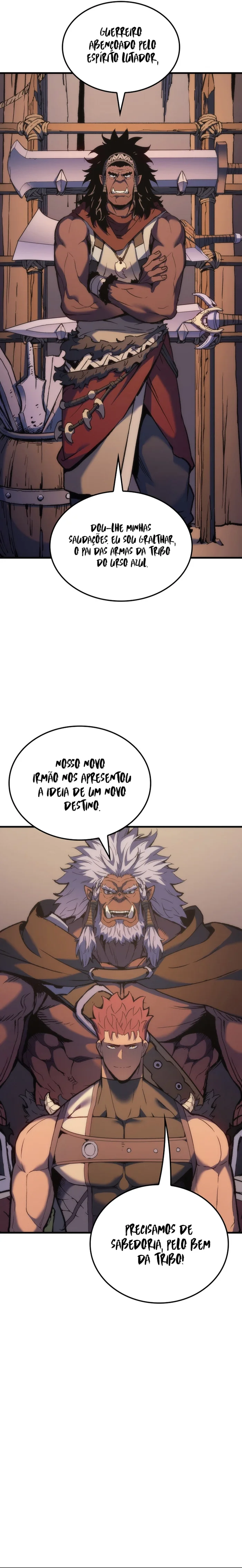 Read O Retorno do Rei do Punho (PT-BR) PT Manga Online