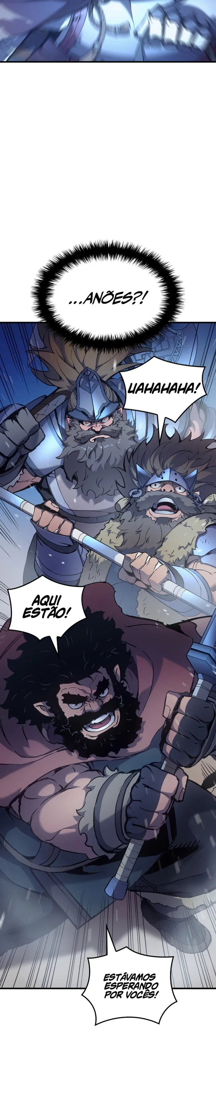 Read O Retorno do Rei do Punho (PT-BR) PT Manga Online