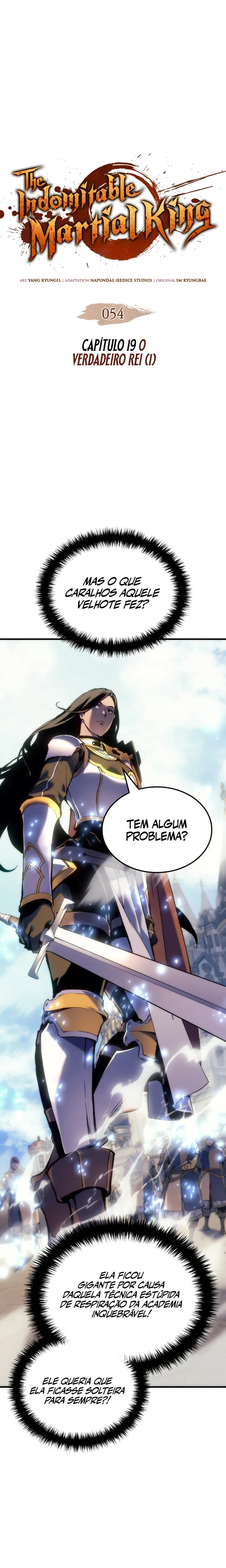 Read O Retorno do Rei do Punho (PT-BR) PT Manga Online