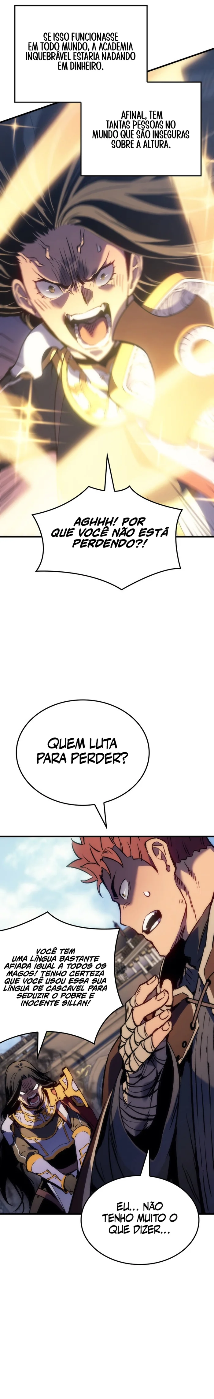 Read O Retorno do Rei do Punho (PT-BR) PT Manga Online