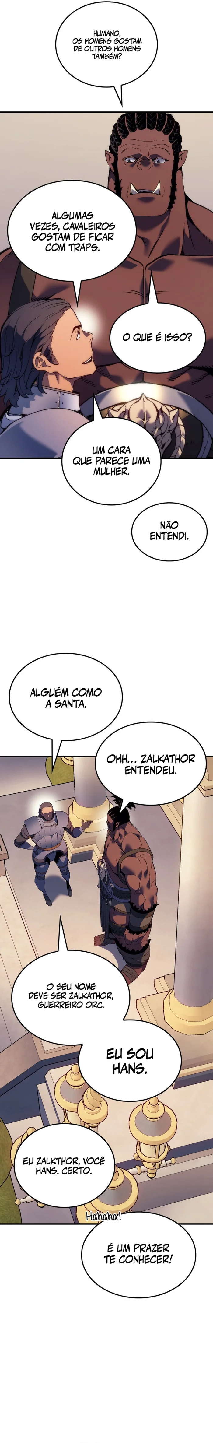 Read O Retorno do Rei do Punho (PT-BR) PT Manga Online