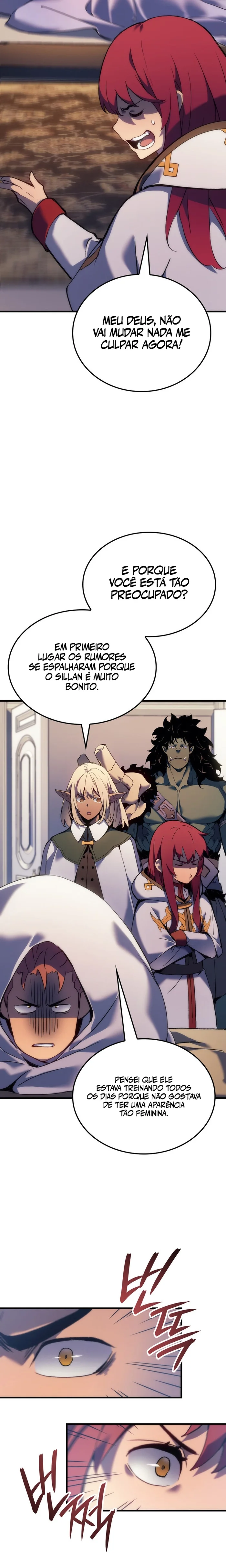 Read O Retorno do Rei do Punho (PT-BR) PT Manga Online