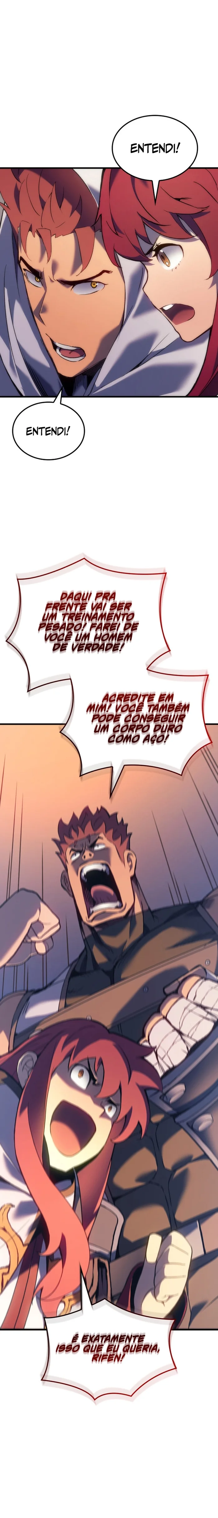Read O Retorno do Rei do Punho (PT-BR) PT Manga Online