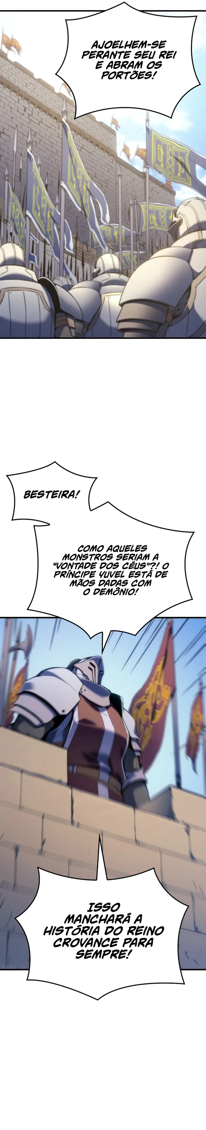 Read O Retorno do Rei do Punho (PT-BR) PT Manga Online