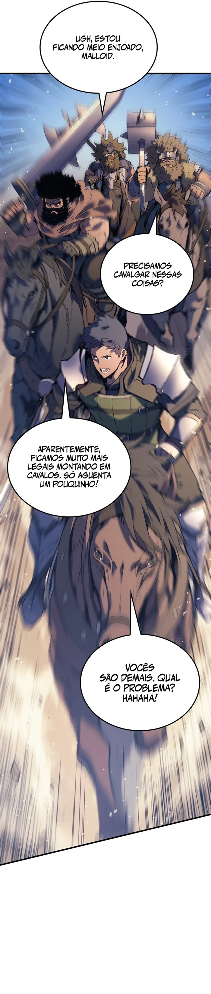 Read O Retorno do Rei do Punho (PT-BR) PT Manga Online