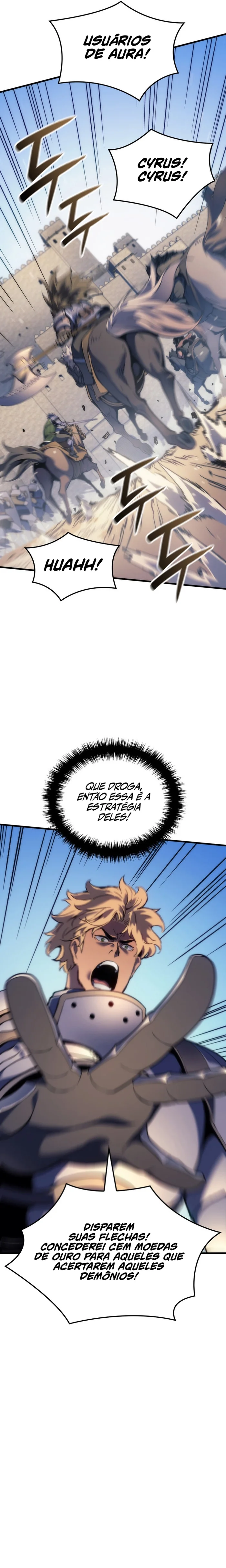 Read O Retorno do Rei do Punho (PT-BR) PT Manga Online