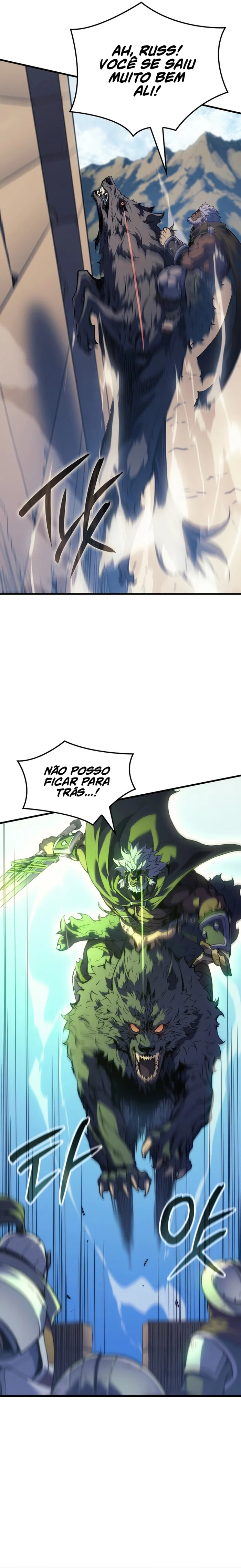 Read O Retorno do Rei do Punho (PT-BR) PT Manga Online
