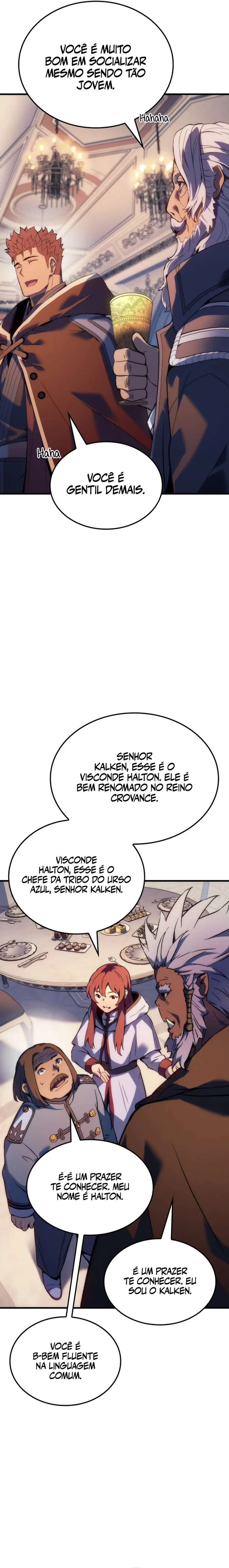 Read O Retorno do Rei do Punho (PT-BR) PT Manga Online