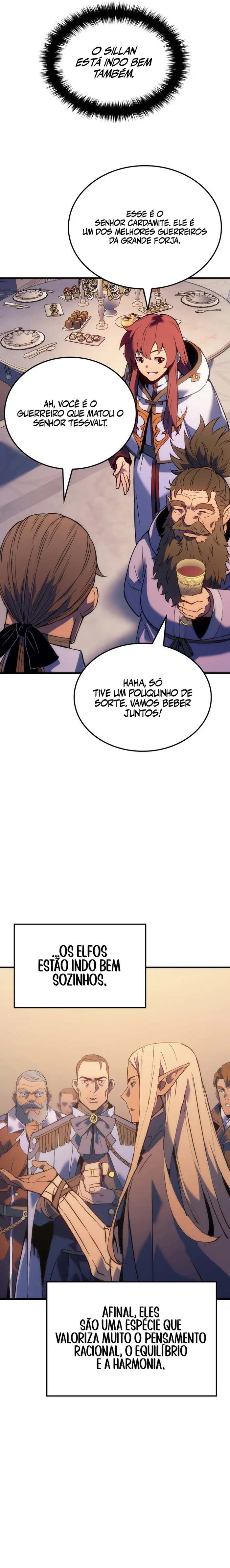 Read O Retorno do Rei do Punho (PT-BR) PT Manga Online