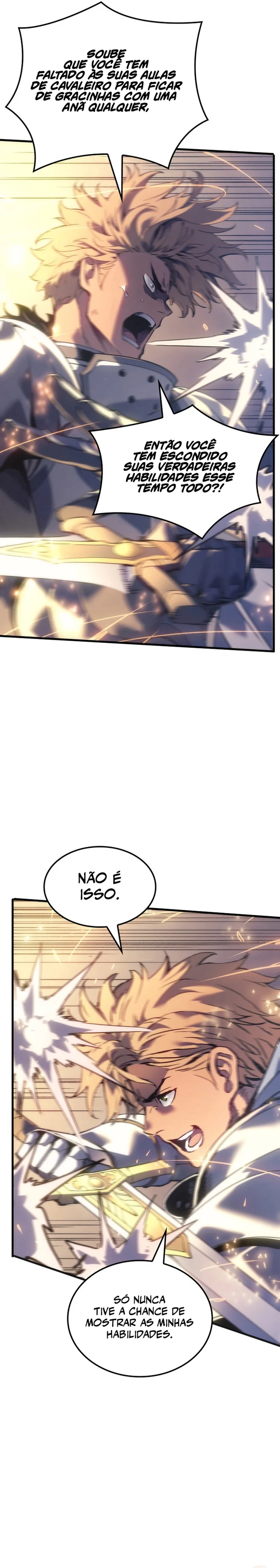 Read O Retorno do Rei do Punho (PT-BR) PT Manga Online