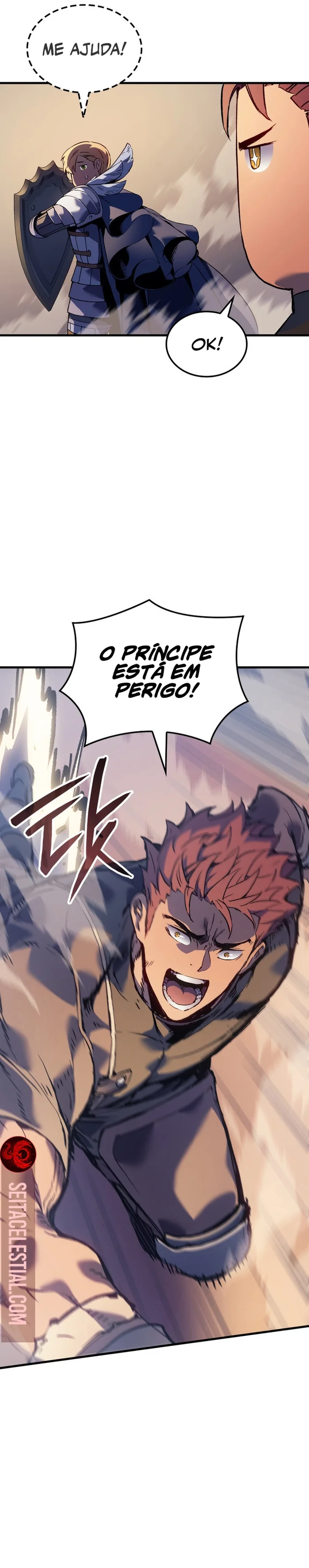 Read O Retorno do Rei do Punho (PT-BR) PT Manga Online