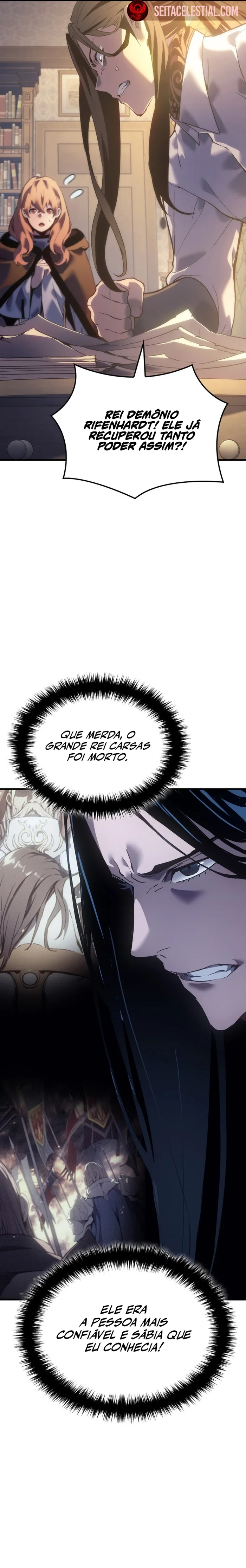 Read O Retorno do Rei do Punho (PT-BR) PT Manga Online