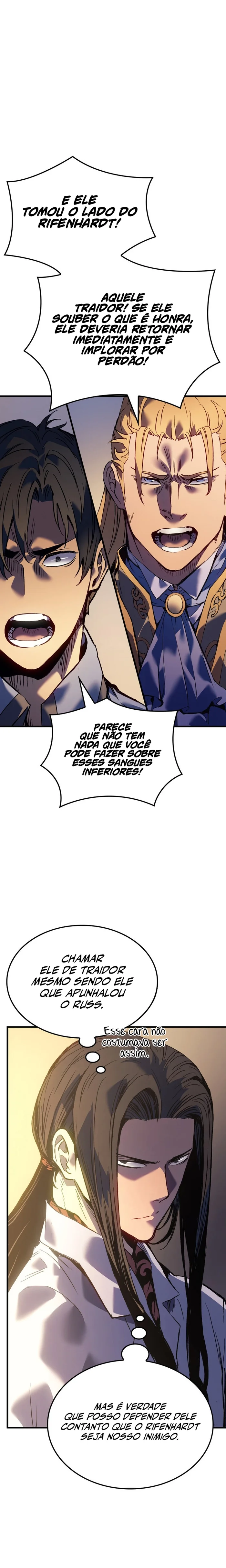 Read O Retorno do Rei do Punho (PT-BR) PT Manga Online