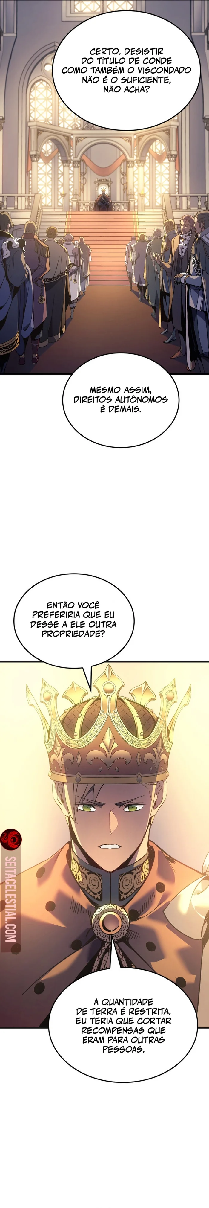 Read O Retorno do Rei do Punho (PT-BR) PT Manga Online