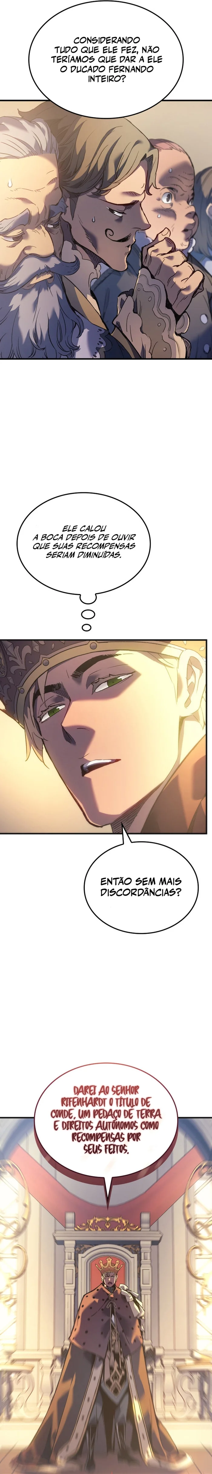 Read O Retorno do Rei do Punho (PT-BR) PT Manga Online