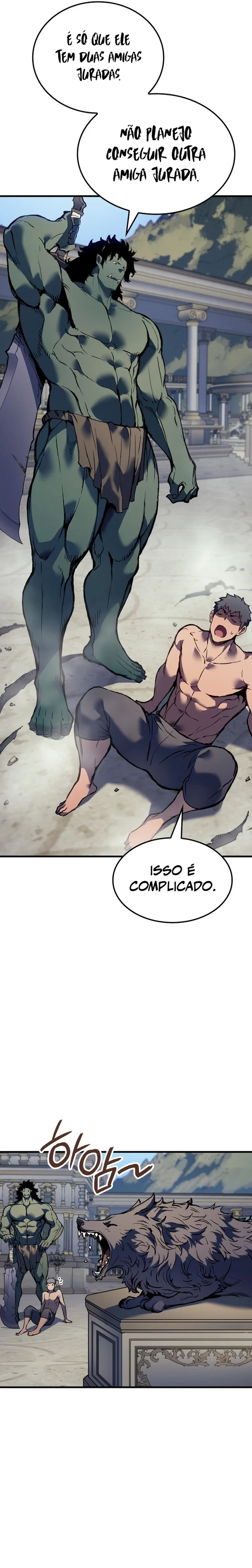 Read O Retorno do Rei do Punho (PT-BR) PT Manga Online