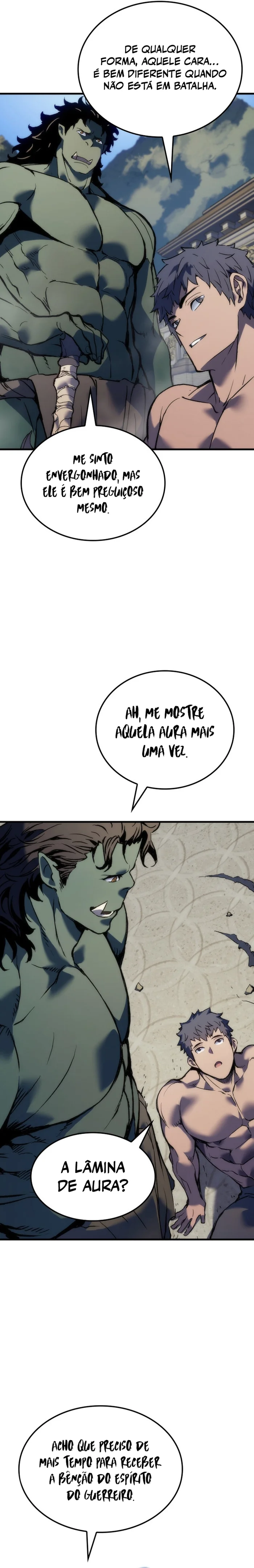 Read O Retorno do Rei do Punho (PT-BR) PT Manga Online
