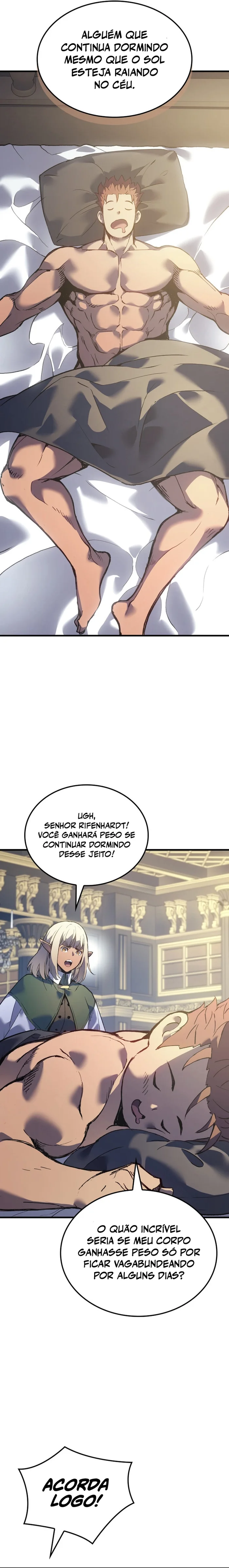 Read O Retorno do Rei do Punho (PT-BR) PT Manga Online