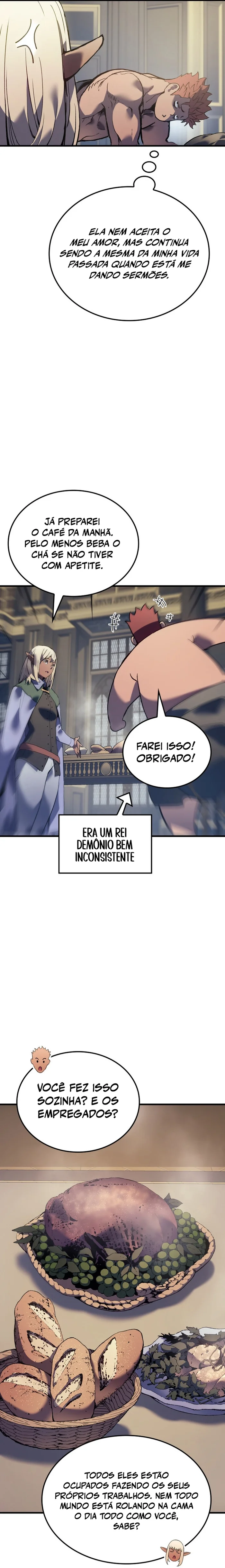 Read O Retorno do Rei do Punho (PT-BR) PT Manga Online
