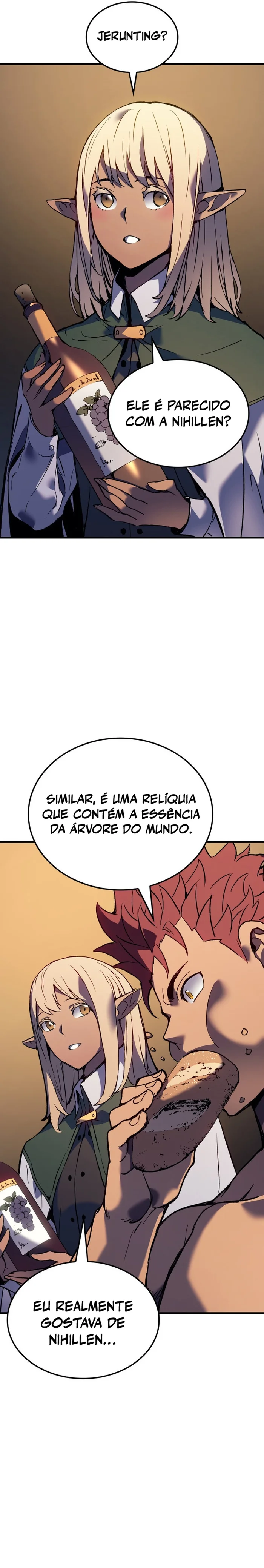 Read O Retorno do Rei do Punho (PT-BR) PT Manga Online