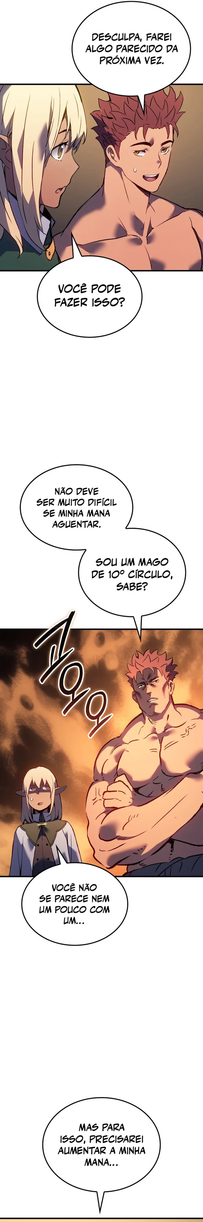 Read O Retorno do Rei do Punho (PT-BR) PT Manga Online