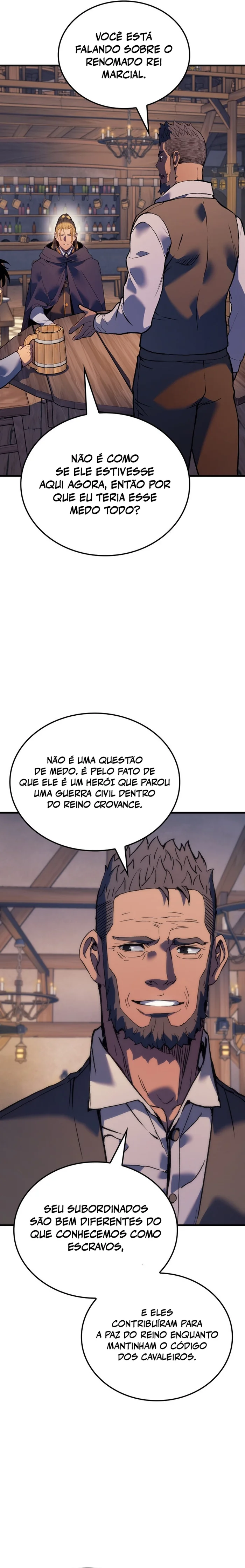 Read O Retorno do Rei do Punho (PT-BR) PT Manga Online