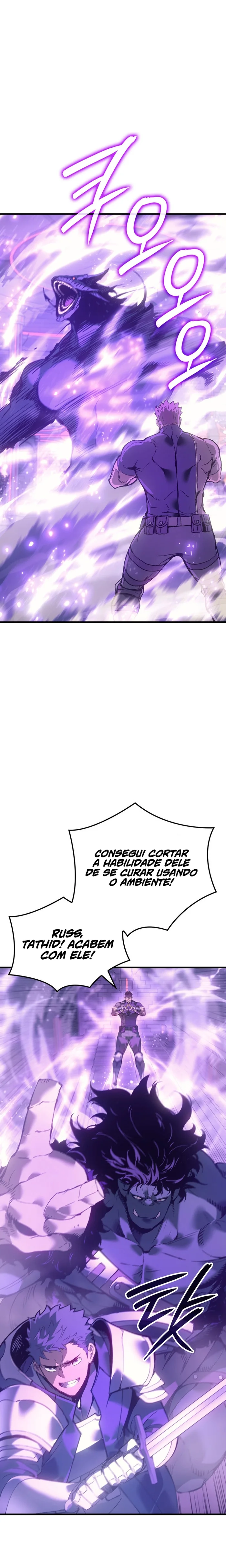 Read O Retorno do Rei do Punho (PT-BR) PT Manga Online