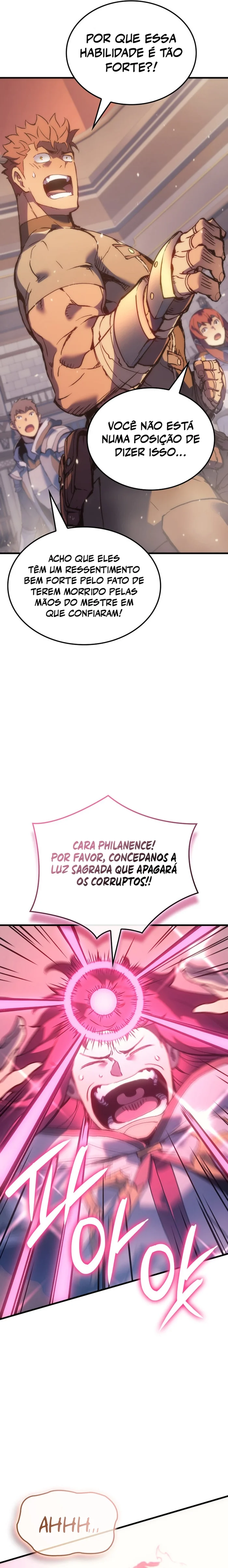 Read O Retorno do Rei do Punho (PT-BR) PT Manga Online