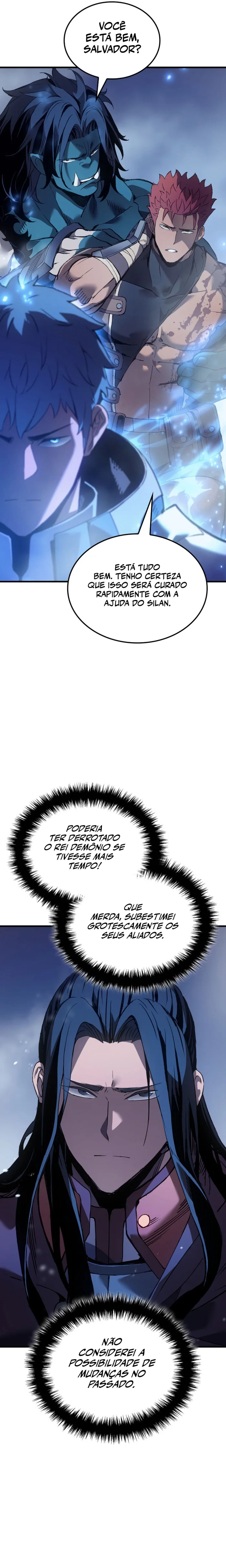 Read O Retorno do Rei do Punho (PT-BR) PT Manga Online