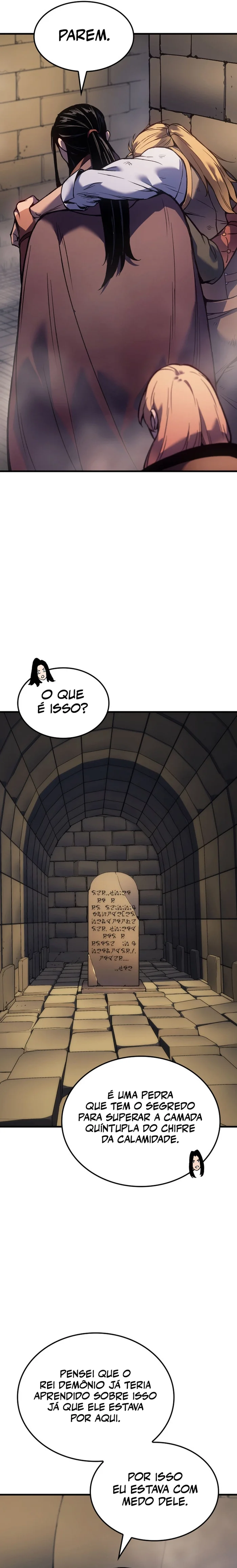 Read O Retorno do Rei do Punho (PT-BR) PT Manga Online