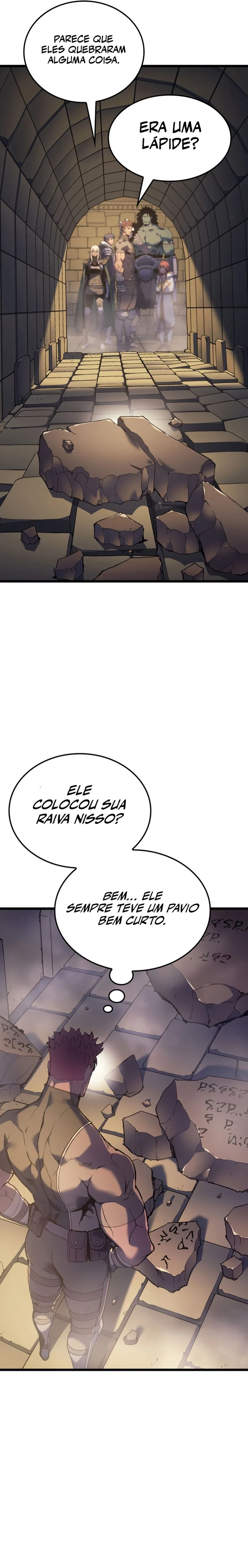 Read O Retorno do Rei do Punho (PT-BR) PT Manga Online