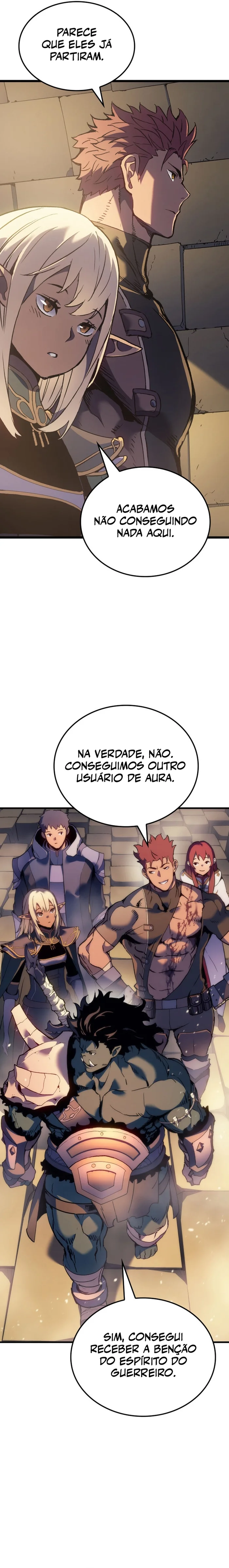 Read O Retorno do Rei do Punho (PT-BR) PT Manga Online