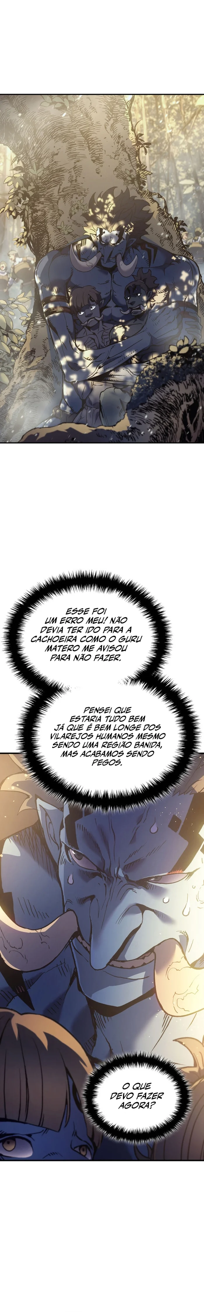 Read O Retorno do Rei do Punho (PT-BR) PT Manga Online
