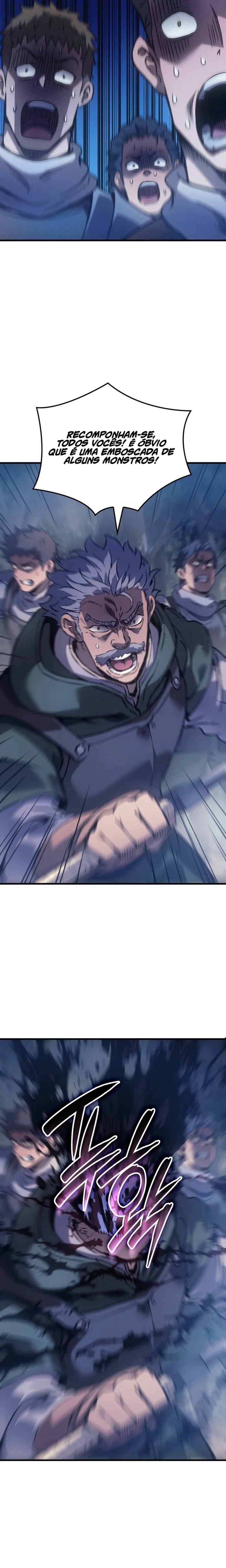 Read O Retorno do Rei do Punho (PT-BR) PT Manga Online