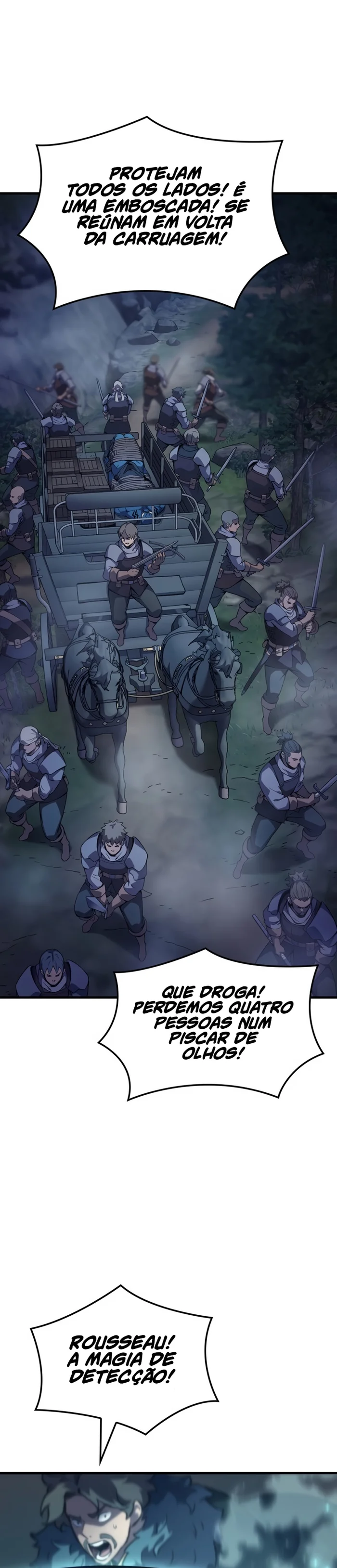 Read O Retorno do Rei do Punho (PT-BR) PT Manga Online