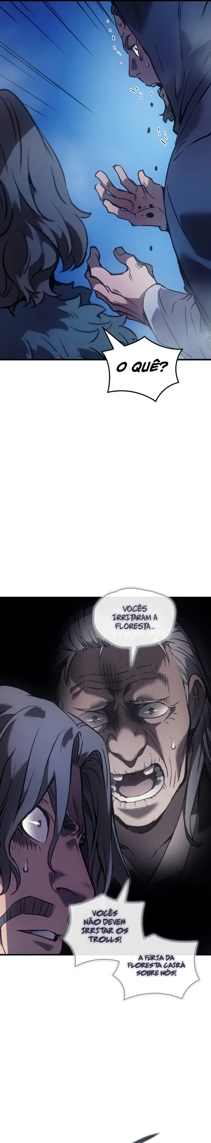 Read O Retorno do Rei do Punho (PT-BR) PT Manga Online