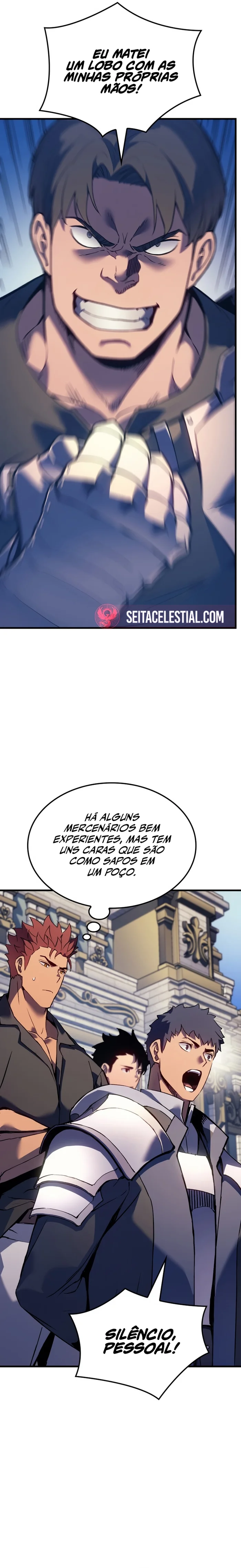 Read O Retorno do Rei do Punho (PT-BR) PT Manga Online